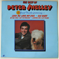 Peter Shelley The Best Of Peter Shelley Vinyl LP USED