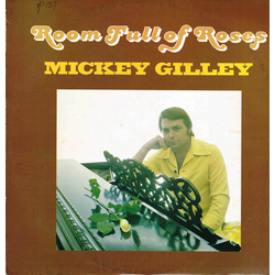 Mickey Gilley Room Full Of Roses Vinyl LP USED