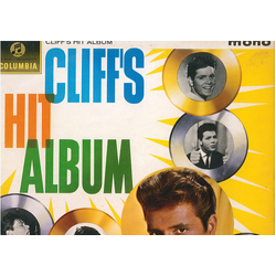 Cliff Richard Cliff's Hit Album Vinyl LP USED