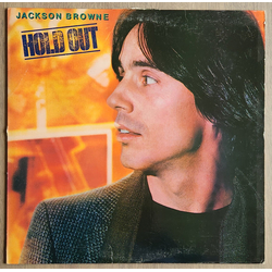 Jackson Browne Hold Out Vinyl LP USED