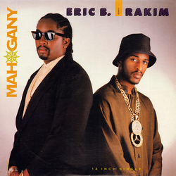 Eric B. & Rakim Mahogany Vinyl 12" USED