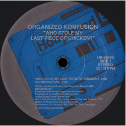 Organized Konfusion Who Stole My Last Piece Of Chicken? Vinyl 12" USED