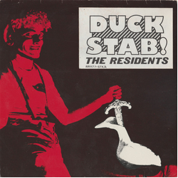 The Residents Duck Stab Vinyl 7" USED