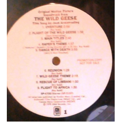Roy Budd The Wild Geese (Original Motion Picture Soundtrack) Vinyl LP USED