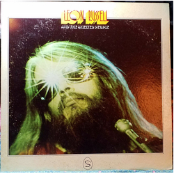 Leon Russell Leon Russell And The Shelter People Vinyl LP USED