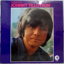 Johnny Tillotson The Best Of Johnny Tillotson Vinyl LP USED