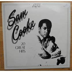 Sam Cooke 20 Great Hits Vinyl LP USED