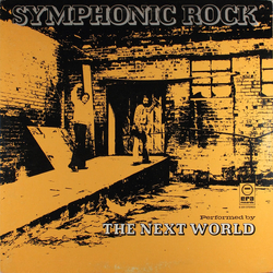 The Next World (2) Symphonic Rock Vinyl LP USED