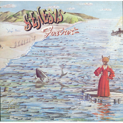 Genesis Foxtrot Vinyl LP USED