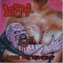 Lordi Babez For Breakfast Vinyl LP USED