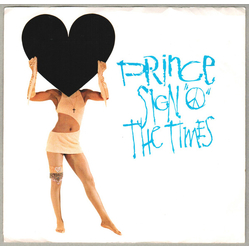 Prince Sign "O" The Times Vinyl 7" USED