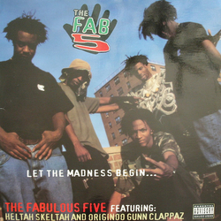The Fabulous Five / Heltah Skeltah / O.G.C. Blah / Leflah Vinyl 12" USED