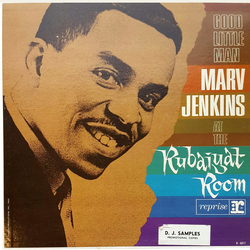 Marvin Jenkins Marv Jenkins At The Rubaiyat Room - Good Little Man Vinyl LP USED