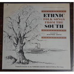 Winifred Smith Ethnic Folk Songs From The South Vinyl LP USED