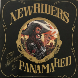 New Riders Of The Purple Sage The Adventures Of Panama Red Vinyl LP USED