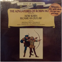 Anthony Quayle The Adventures Of Robin Hood Volume One How Robin Became An Outlaw Vinyl LP USED