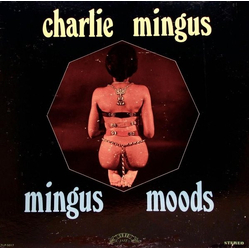 Charles Mingus Mingus Moods Vinyl LP USED