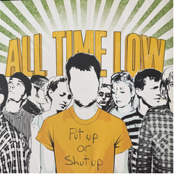 All Time Low Put Up Or Shut Up Vinyl LP USED