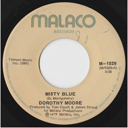 Dorothy Moore Misty Blue Vinyl 7" USED