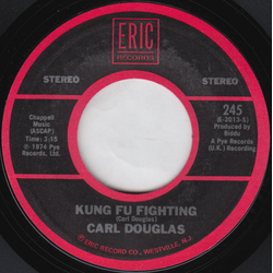 Carl Douglas Kung Fu Fighting / Dance The Kung Fu Vinyl 7" USED