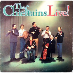 The Chieftains Live! Vinyl LP USED