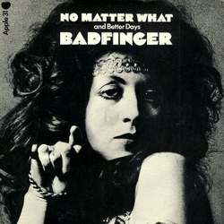 Badfinger No Matter What Vinyl 7" USED