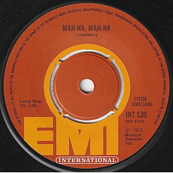 Piero Umiliani Mah-Na, Mah-Na Vinyl 7" USED
