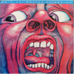 King Crimson In The Court Of The Crimson King (An Observation By King Crimson) Vinyl LP USED