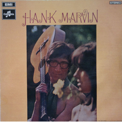 Hank Marvin Hank Marvin Vinyl LP USED