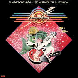 Atlanta Rhythm Section Champagne Jam Vinyl LP USED