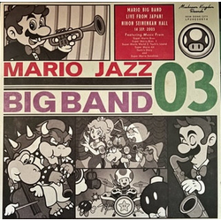 The Big Band Of Rogues Mario Big Band Live Vinyl LP USED