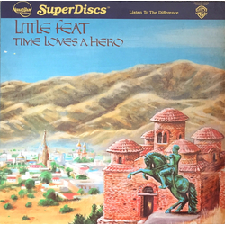 Little Feat Time Loves A Hero Vinyl LP USED