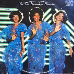 The Three Degrees New Dimensions Vinyl LP USED