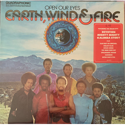 Earth, Wind & Fire Open Our Eyes Vinyl LP USED