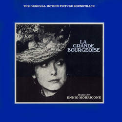 Ennio Morricone La Grande Bourgeoise (The Original Motion Picture Soundtrack) Vinyl LP USED