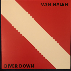 Van Halen Diver Down Vinyl LP USED