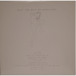 Jethro Tull M.U. - The Best Of Jethro Tull Vinyl LP USED
