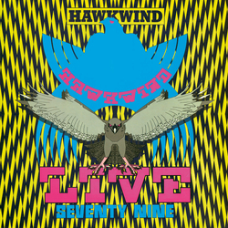 Hawkwind Live Seventy Nine Vinyl LP USED