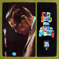 Bill Evans Live At The Village Vanguard Vinyl LP USED