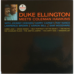 Duke Ellington / Coleman Hawkins Duke Ellington Meets Coleman Hawkins Vinyl LP USED