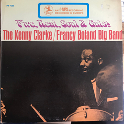 Clarke-Boland Big Band Fire, Heat, Soul & Guts! Vinyl LP USED
