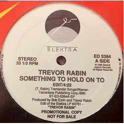 Trevor Rabin Something To Hold On To Vinyl 12" USED