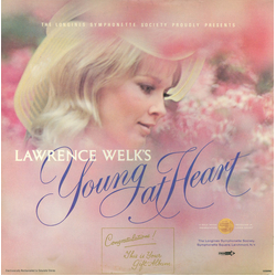 Lawrence Welk Young At Heart Vinyl LP USED