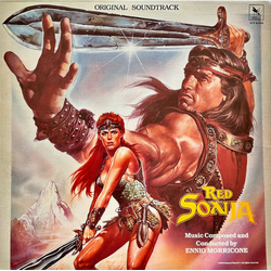 Ennio Morricone Red Sonja (Original Soundtrack) Vinyl LP USED