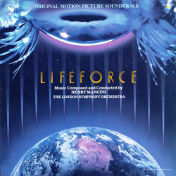 Henry Mancini Lifeforce (Original Motion Picture Soundtrack) Vinyl LP USED