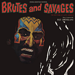 Riz Ortolani Brutes And Savages (Original Soundtrack Recording) Vinyl LP USED