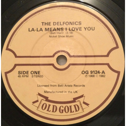 The Delfonics La-La-Means I Love You / Didn't I (Blow Your Mind This Time) Vinyl 7" USED