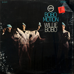 Willie Bobo Bobo Motion Vinyl LP USED