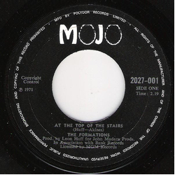 The Formations At The Top Of The Stairs Vinyl 7" USED