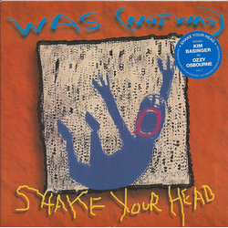 Was (Not Was) Shake Your Head Vinyl 7" USED